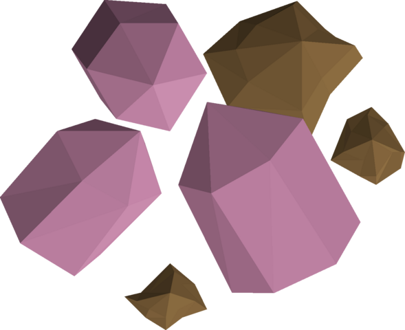 Amethyst Ore Mined