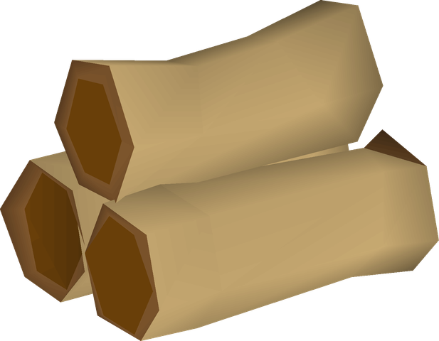 Mahogany logs