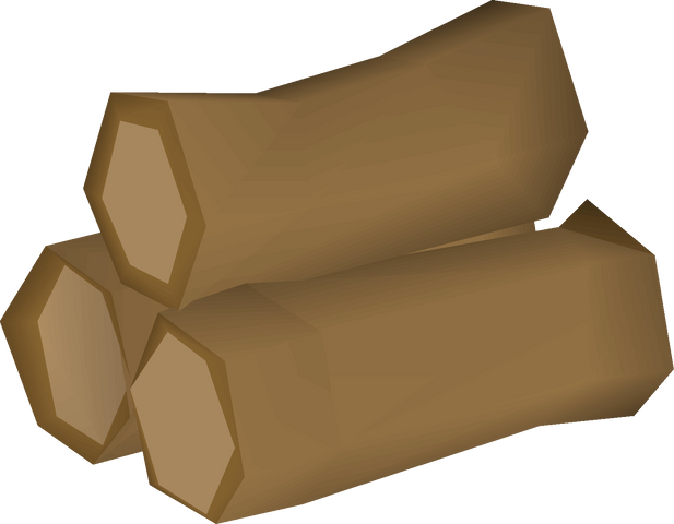 Oak logs