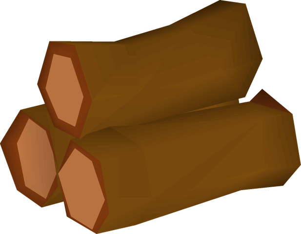 Redwood logs