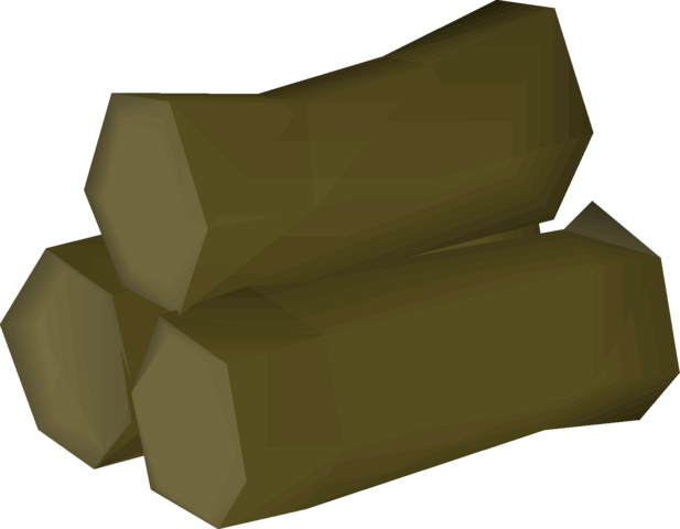Willow logs