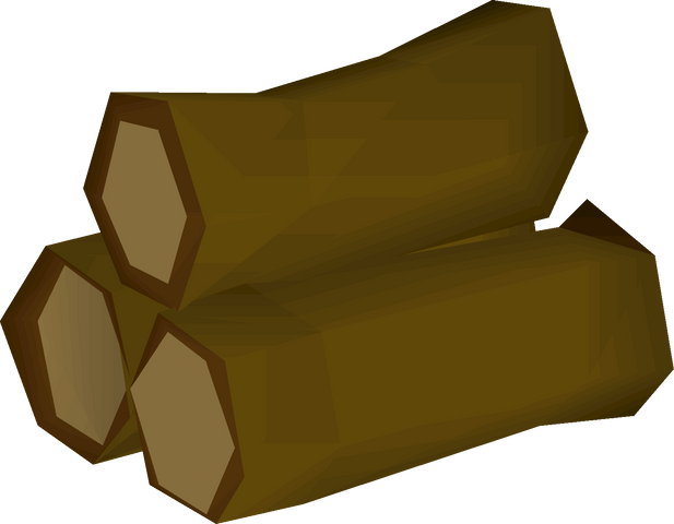 Yew logs