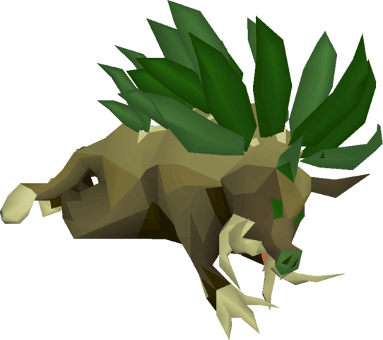Herbiboar With Stamina