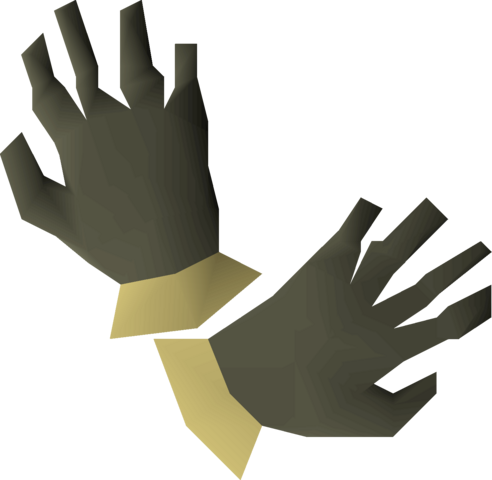 Barrows Gloves From Scratch