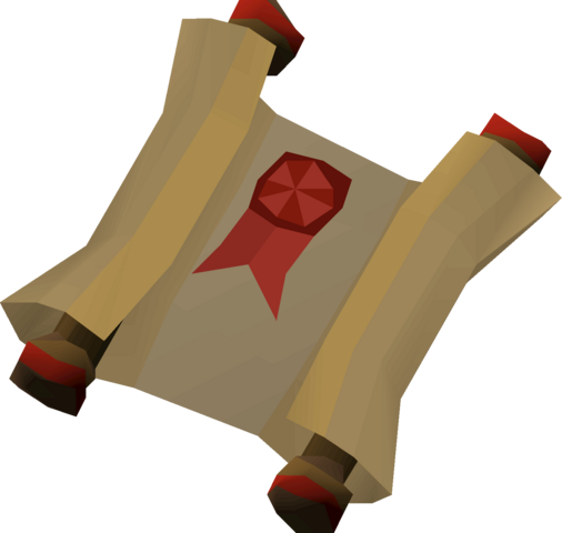 Master Clue Scroll