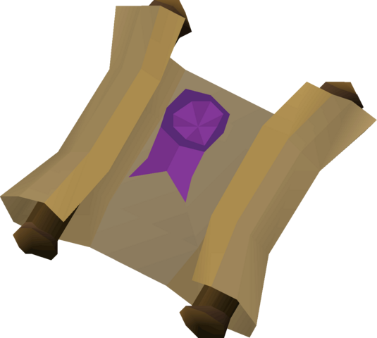 Hard Clue Scroll