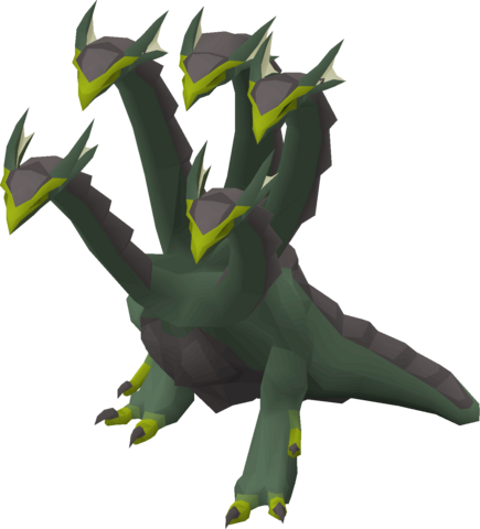Alchemical Hydra KC