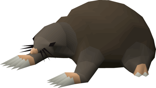 Giant Mole KC W/ Hard Diary