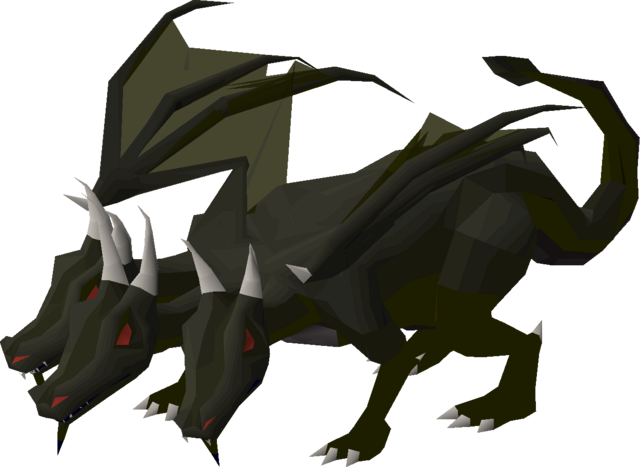 King Black Dragon KC